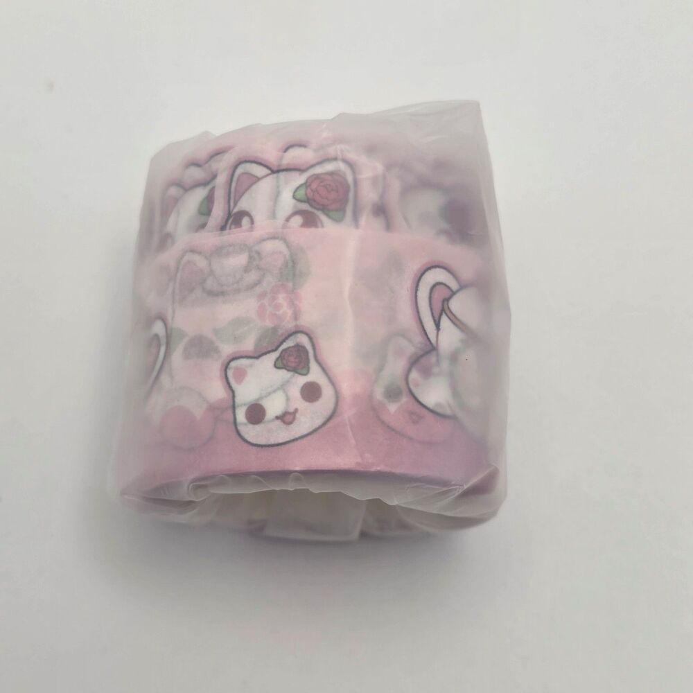 Aphmau Meemeows Tea Cat Washi Tape